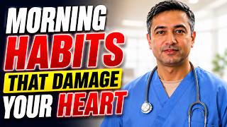 Cardiologist Reveals Morning Habits That Increase Heart Attack Risk | dr laura chen