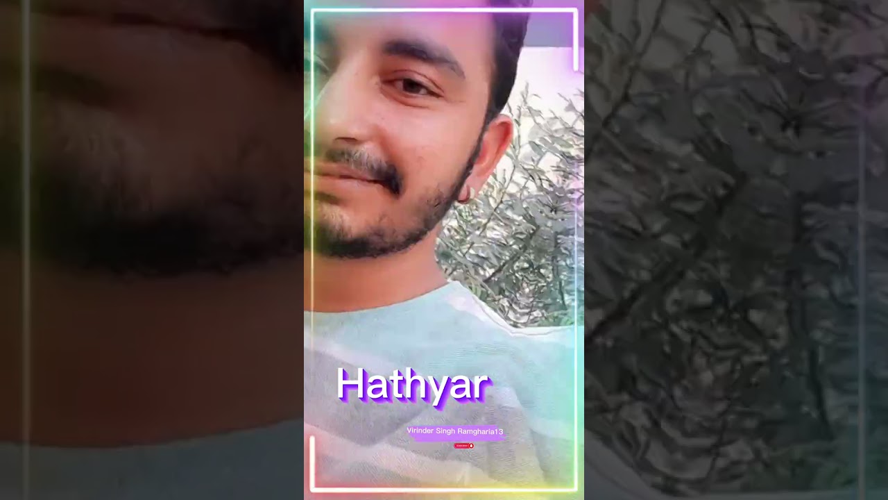 Hathyar | New Latest Punjabi WhatsApp Status | Attitude Status #Virinder13