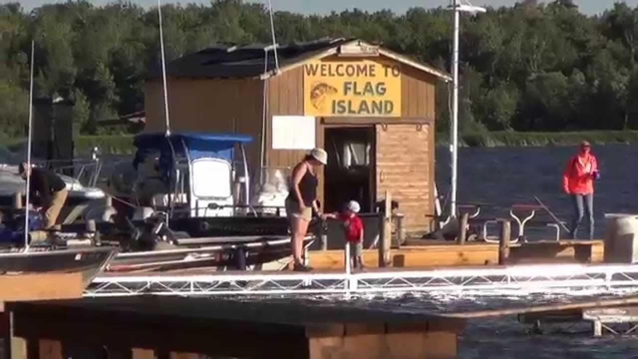 Lake of the Woods Flag Island Resort Flood Ford's Guide Service YouTube