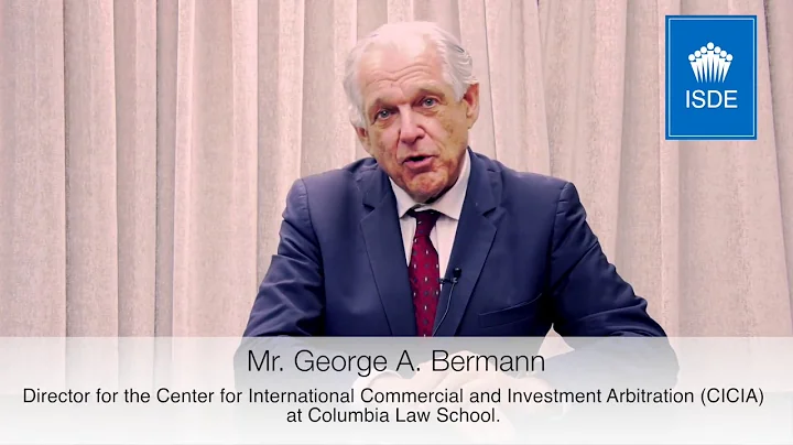 George Bermann. Master in International Commercial...