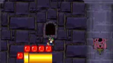 NSMB Editor: ShyGuy64 level 1-T