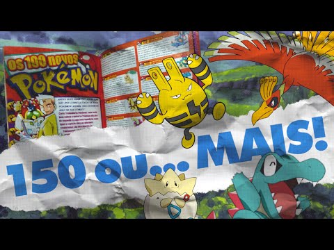 Quando descobrimos que existiam MAIS 100 Pokémon