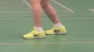 Badminton-What Destroys Your Smash (13) Not Doing the Second Step