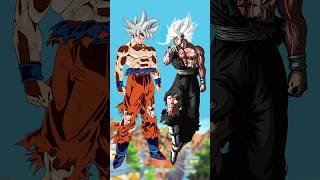 Omni Goku vs Omni Black Goku #anime #dragonball #goku #blackgoku #shortsfeed #shorts#trending #viral