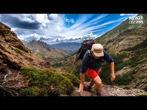 Image du reportage GR20 : La Rando la Plus DURE d'Europe ? Un Autre Regard sur la Corse en 4k (Partager C'est Sympa)