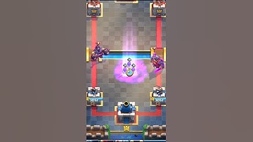 14 Elixir Vs 1 Elixir #clashroyale #shorts