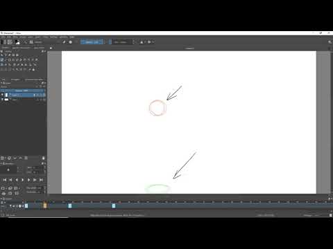 Krita Animation Tutorial - Part 1: Getting Started!