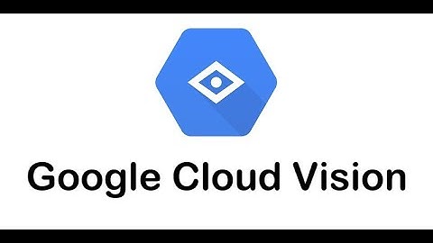 OCR Google Vision Demo