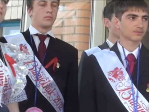 ВІТАННЯ КЛАСНОГО КЕРІВНИКА ВИПУСКНИКАМ 2012  р. - SkoolTV