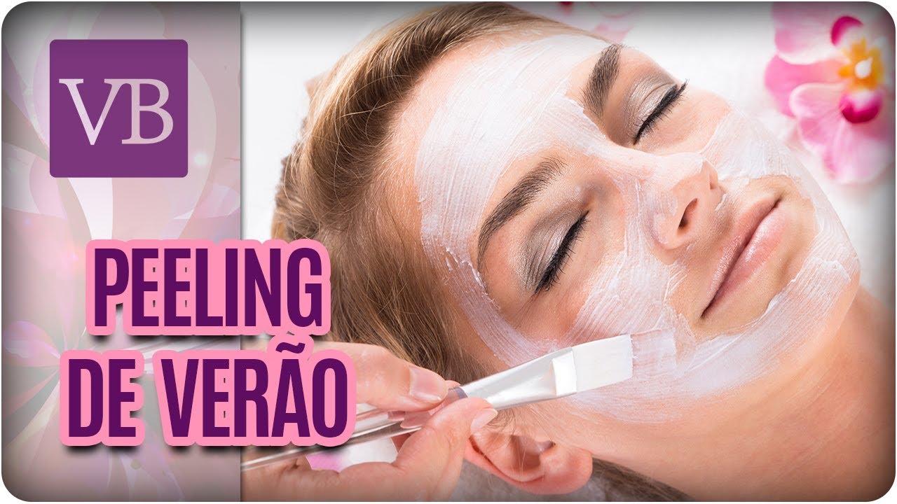 Peeling de Argila Para Reduzir Manchas - Você Bonita (14/03/18) peeling peaches