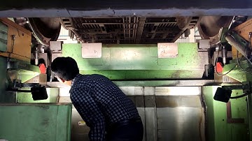 CNC Under Floor Wheel Lathe