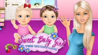 Sweet Baby Girl Twin Sisters Care Gameplay 😍 TutoTOONS screenshot 1