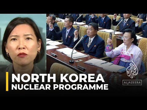 North korea's nuclear programme: parliament enshrines ambition in constitution
