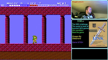 NES Challenge: Game #9: Zelda 2: The Adventure of Link(part 3)