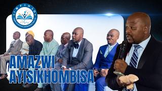 AMAZWI AYISIKHOMBISA - MFUNDISI MS MNGADI (PASSOVER CONFERENCE, JERUSALEM CENTRE, APRIL 2026) 