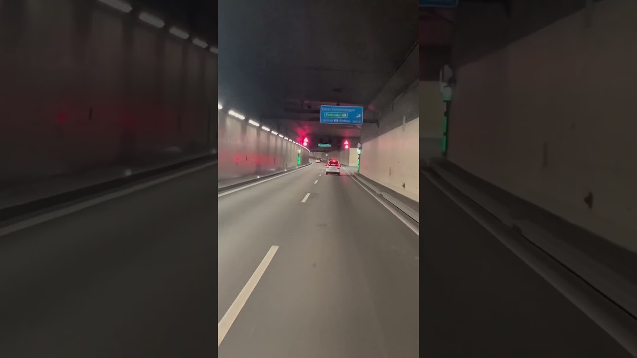 Tunnels Basel , St Jacob Switzerland 🇨🇭