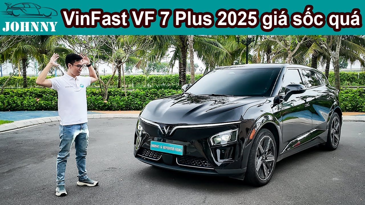Более чем за 800 миллионов донгов вы можете стать владельцем VinFast VF 7 Plus 2025, который може...