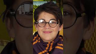 Harry Potter Face Paint | BEST Halloween Face Paint for Kids #shorts #facepaint