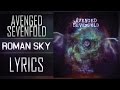 (Lyrics) Avenged Sevenfold - Roman Sky