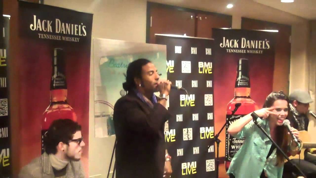 Beatriz Luengo Performing at her Label Release Party