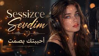 Sessizce Sevdim | أحببتك بصمت | Turkish Romantic Ballad 2026 | Official Lyrics