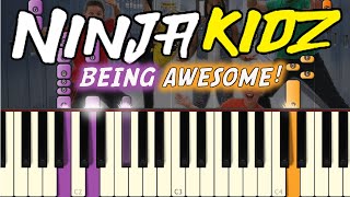 NINJA KIDZ - Being Awesome! FULL SONG