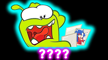 7 Om Nom "Awesome Photos!" Sound Variations in 43 Seconds