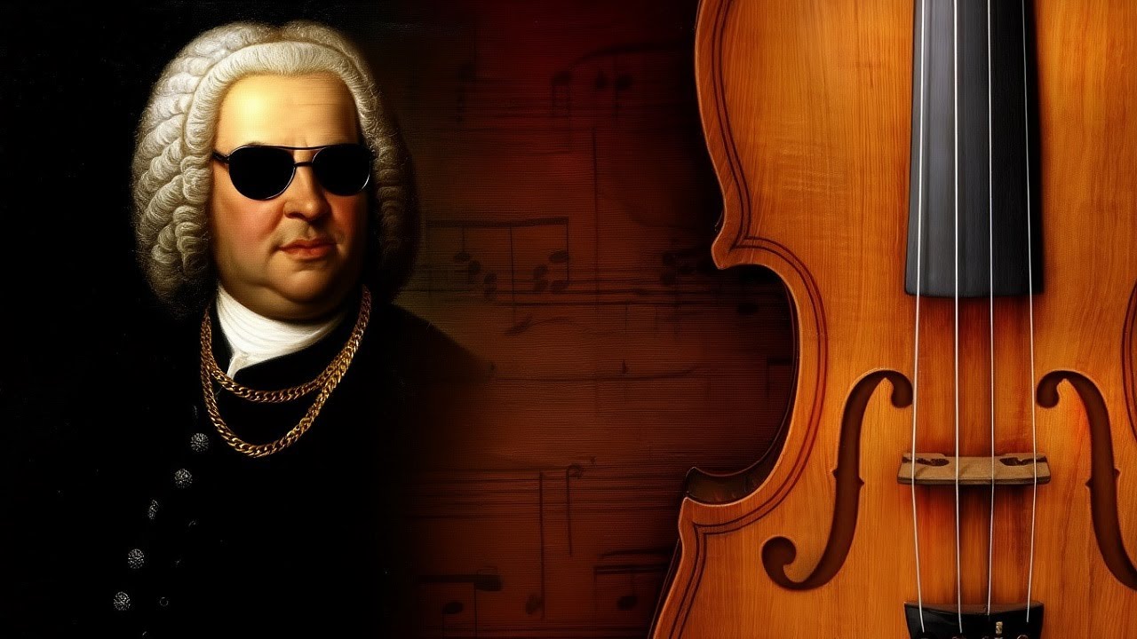 Бах - Шутка (AI Rap Remix)