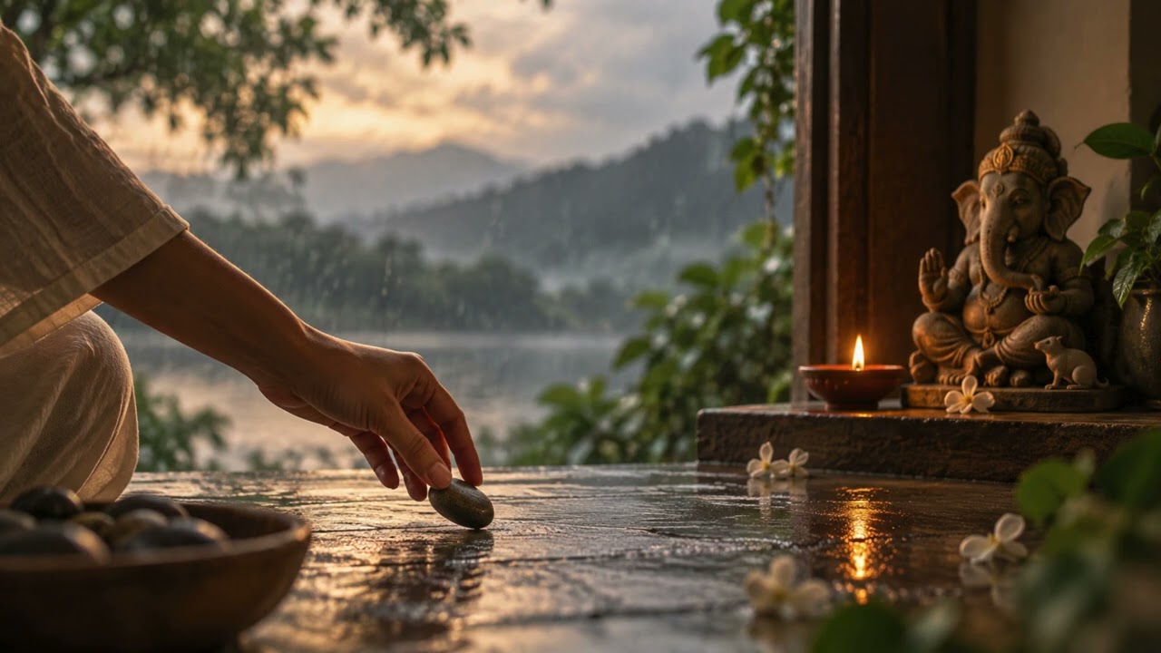 A Meditation with Ganesha | 8 min guided meditation to Let Go & Begin Again