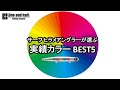 サーフ ヒラメアングラーが選ぶ 実績カラー BEST5