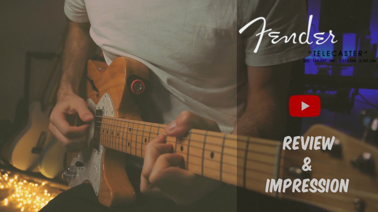 Fender '72 Thinline Telecaster Review My guitar collection • Ep. 2