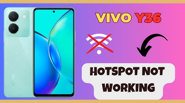 Hotspot Not Working VIVO Y36 || How to solve hotspot issues || Hotspot problem solutions