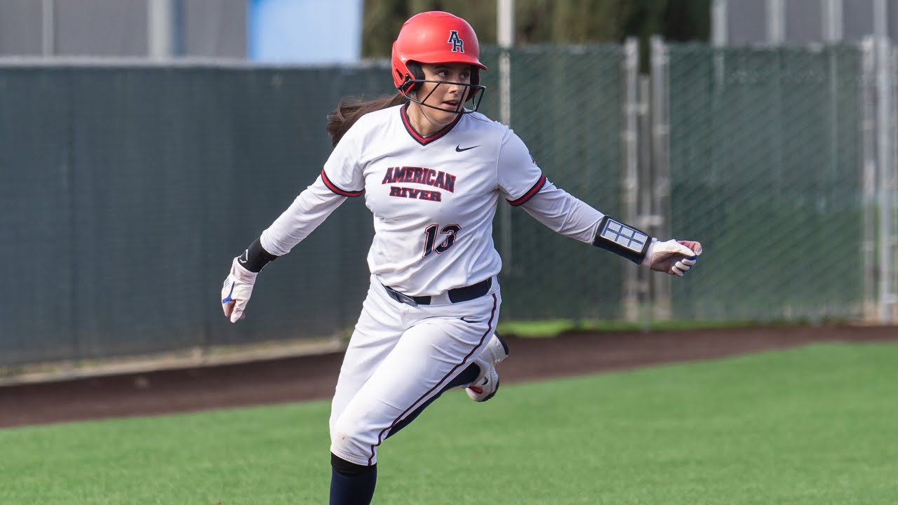 American River College Softball vs Cabrillo College 2/08/24 Game 2 ...