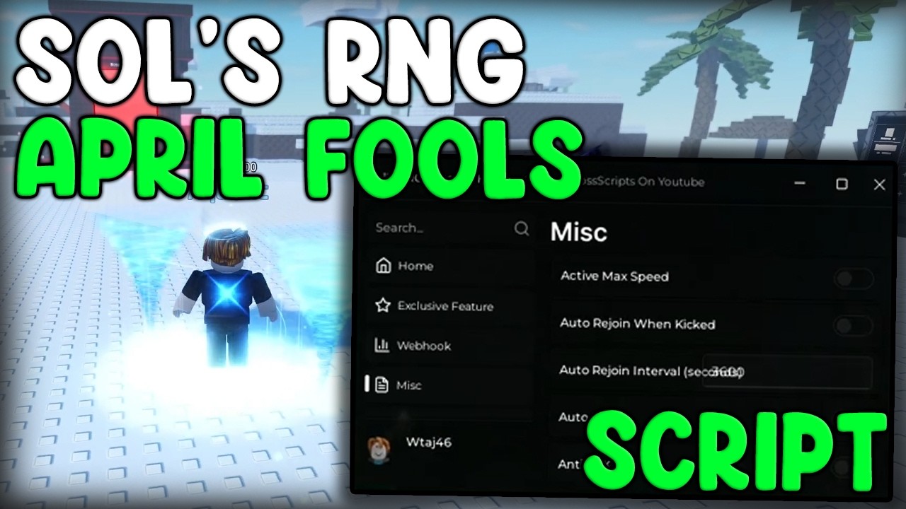 EON 67 Sol S RNG OP Script Auto Farm Auto Craft Instant Kill 