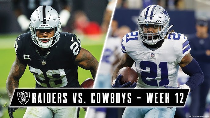 It's Time to Feast in Dallas | Trailer | Raiders vs. Cowboys | NFL - YouTube