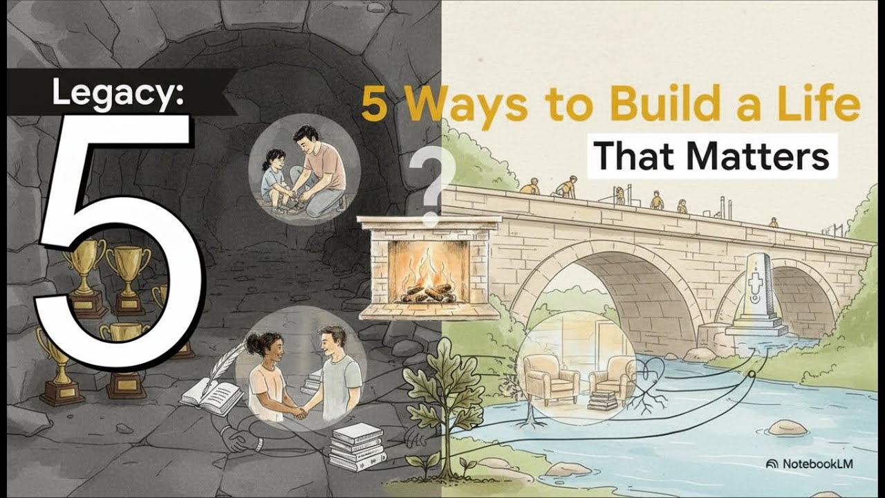 Legacy 5 Ways to Build a Life That Matters Ep 03
