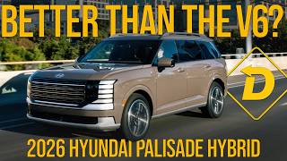 2026 Hyundai Palisade Hybrid Adds Efficiency AND Power #automobile