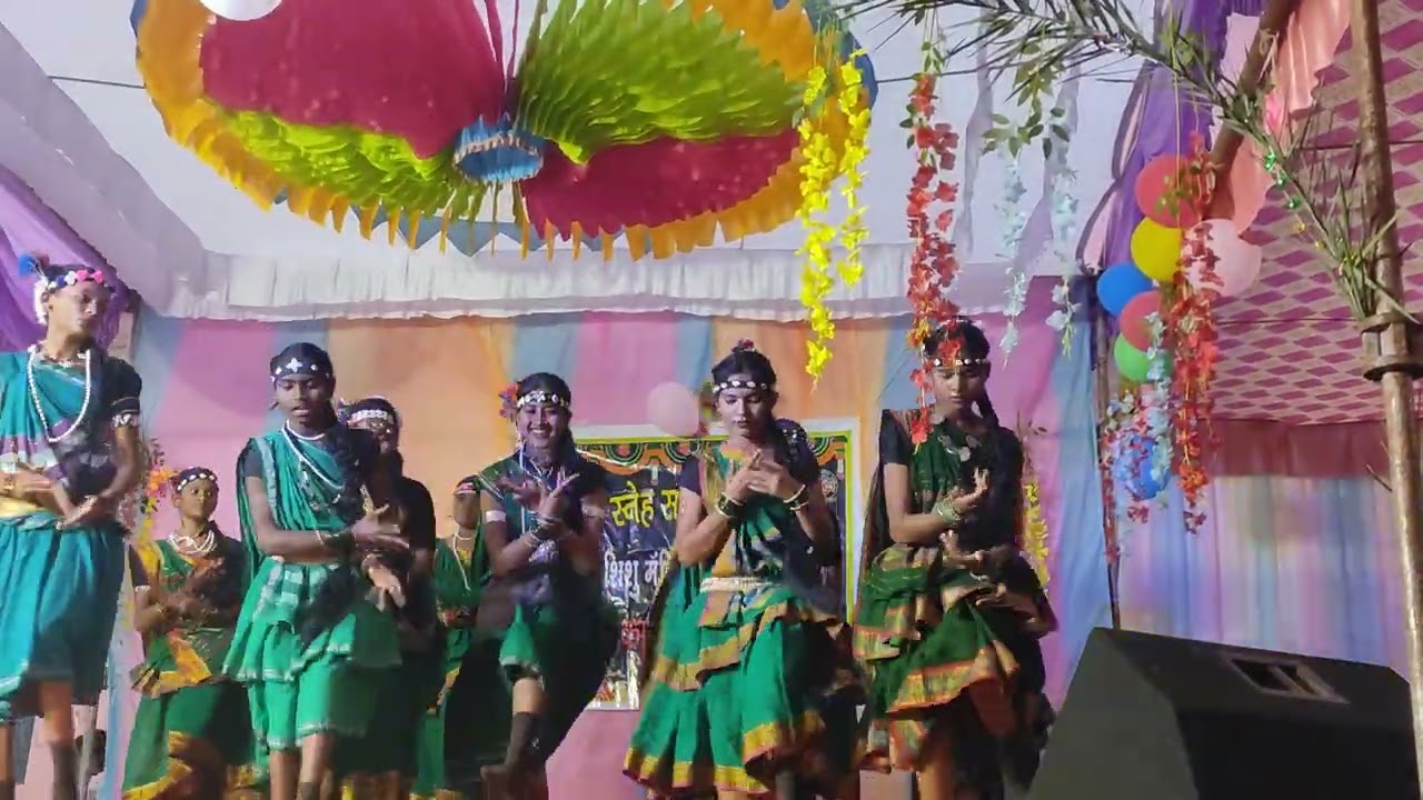 Annual function SSM DUDHALI Cg rimix dance claass-8