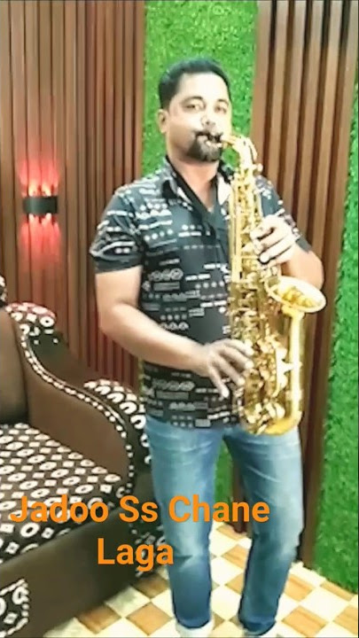 Jadoo Sa Chane Laga #saxophonemusic #shortvideo #instrumentalmusic #saxophone #music #bollywood