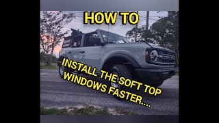 Bronco Soft Top Fixed! Easy and Free Hack to easily manage the soft top. 🥳😁 #bronco #problem #ford screenshot 4