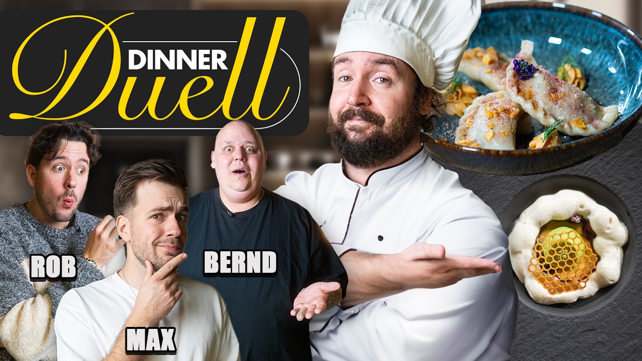 Wer ist der BESTE YOUTUBE KOCH⁉️👨🏻‍🍳 | Dinner Duell Folge 3