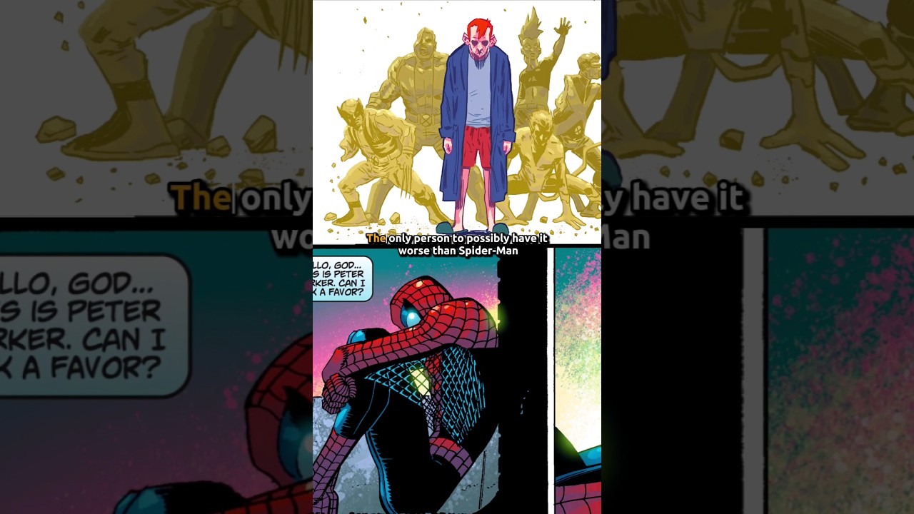 Worse Than Spider-Man's Life?