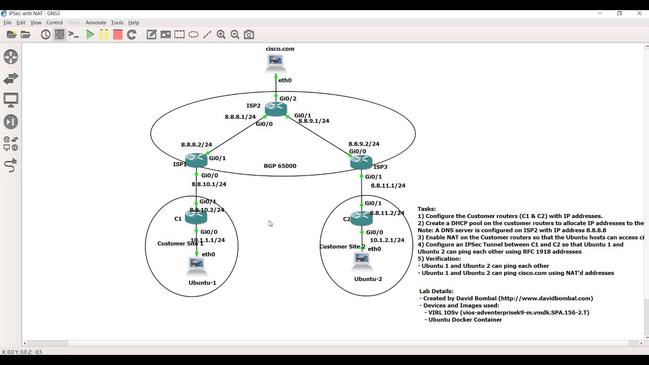 IPSec with NAT lab by David Bombal - Wireshark captures - Answer Part 2