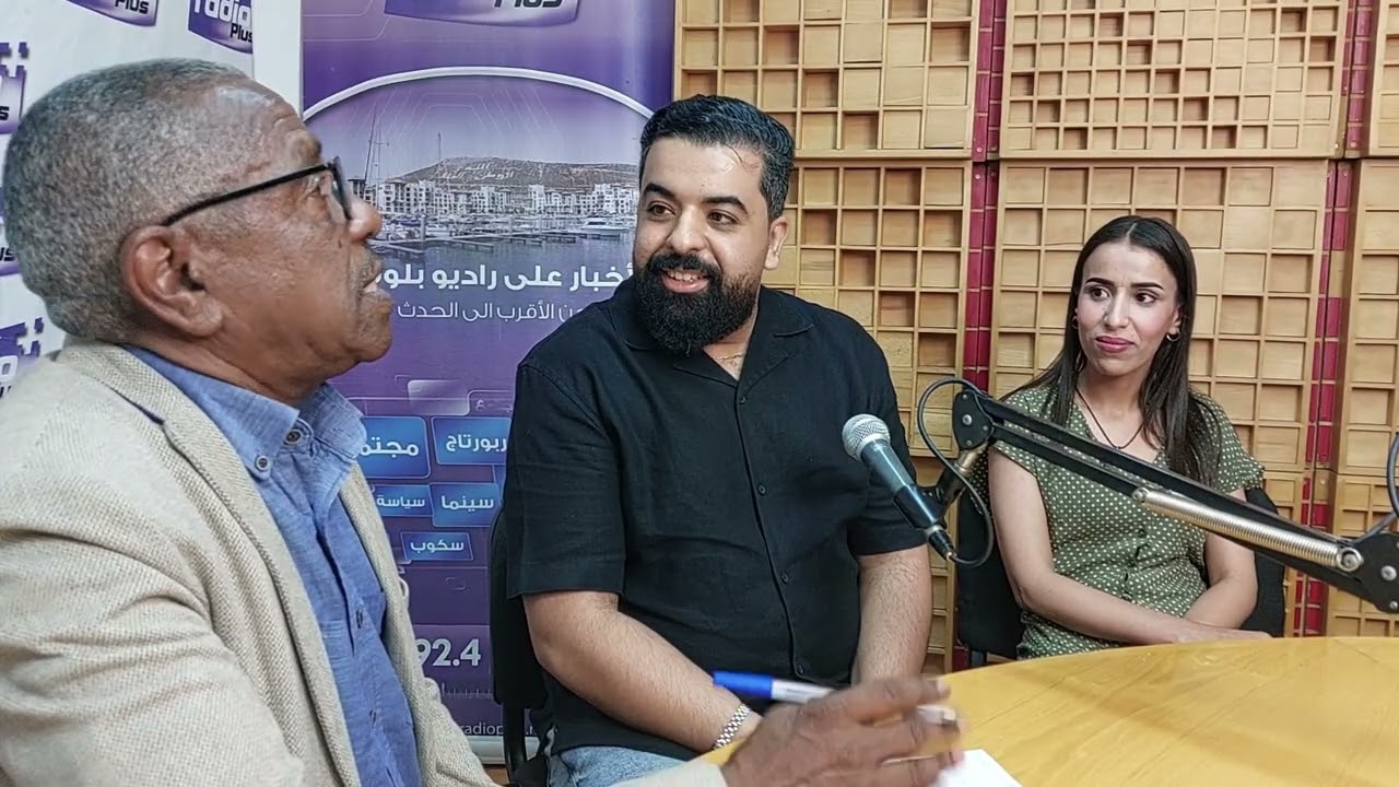 مع الفنان خالد الوعباني وجديد المجموعة,ازين اوكادير