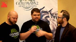 PAX East 2015: Guild Wars 2 Heart of Thorns (Interview)