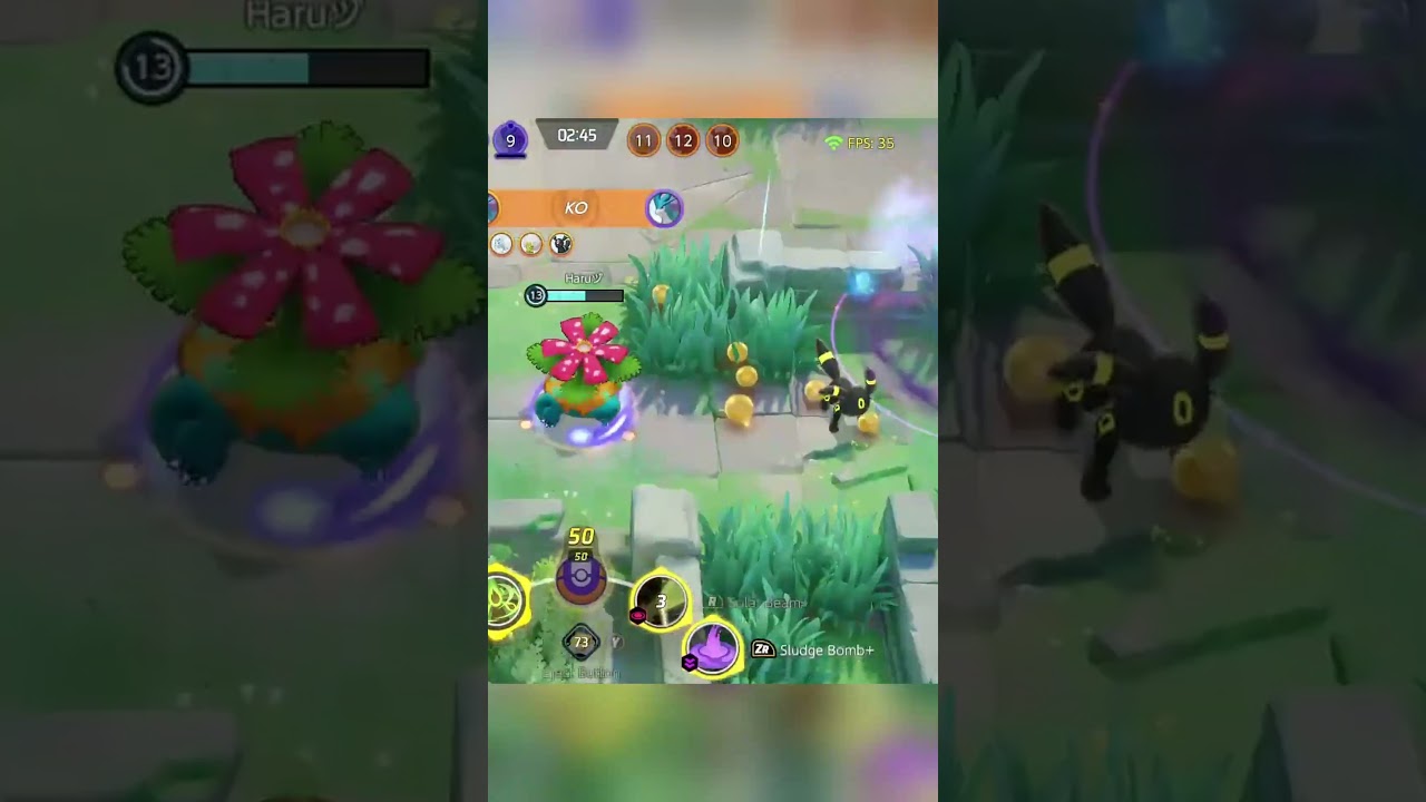 Venusaur is So Fun! | Pokemon UNITE Clips  