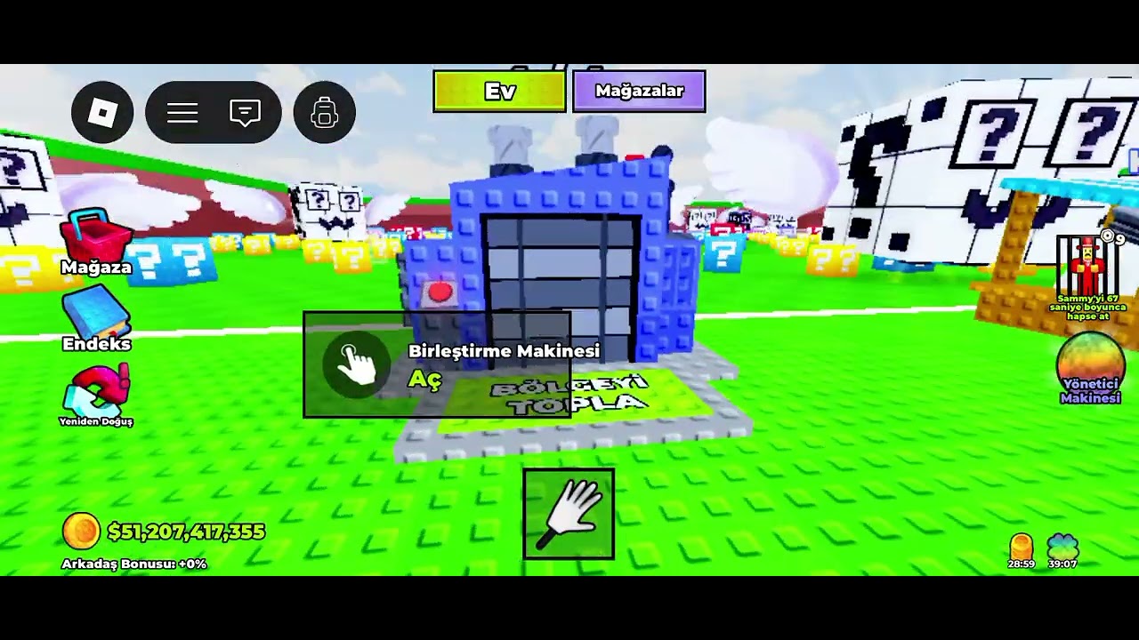 break a lucky 1 bölüm evente katıldım