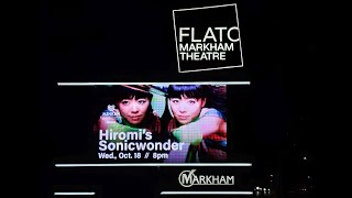 HIROMI'S SONICWONDER - FULL CONCERT (AUDIO ONLY) - MARKHAM (NEAR TORONTO) - WED OCT 18 2023