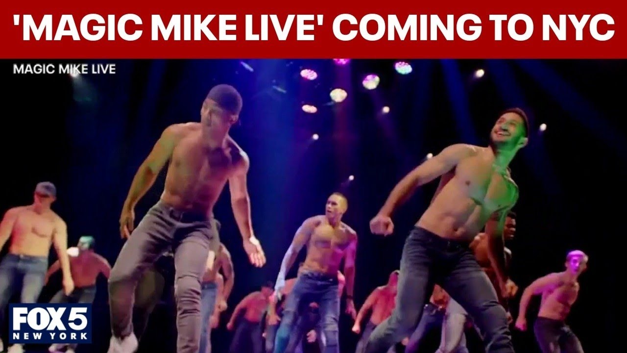 'Magic Mike Live' is coming to NYC