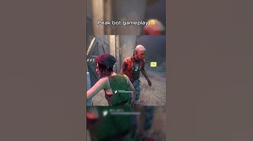 Peak bot gameplay 😮‍💨 | Dead by Daylight funny moments | #shorts #dbdmeme #dbdshorts #killer #dbd